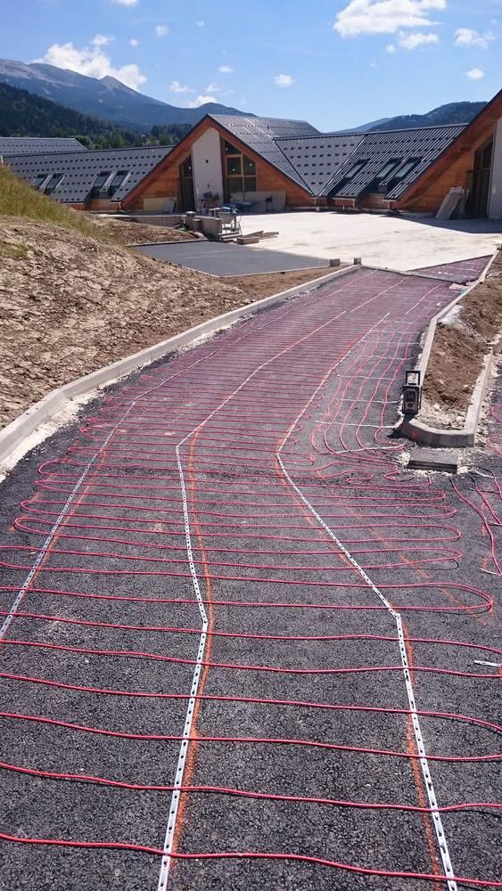 C&acirc;ble auto r&eacute;gulant pour d&eacute;neigement