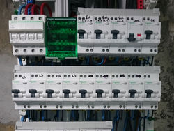 Câblage d'un tableau électrique