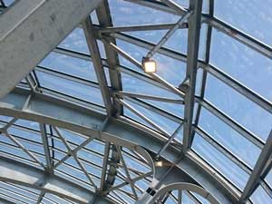 Remplacement des luminaires du Stade des Alpes