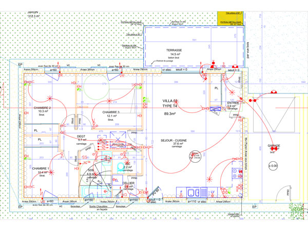 Plan électrique particuliers